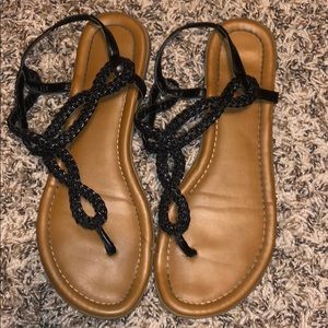 Black Sandals